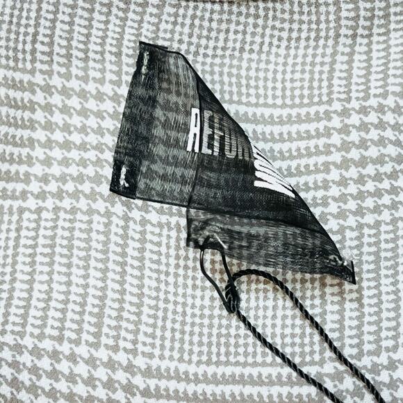 Reformation Salem Wrap Midi Dress in Aberdeen Grey XS New with Tags $248 MSRP - Picture 9 of 12